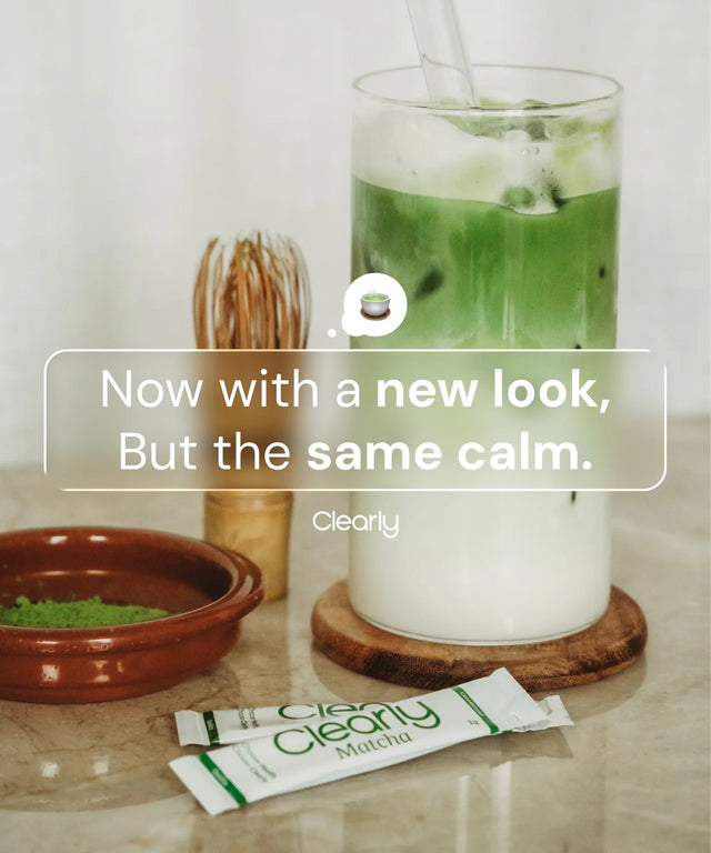 Clearly Matcha Organic - Seremoniallinen (2 grammaa per tikku – 21 palaa)