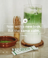 Clearly Matcha Biologisch - Ceremonieel  (2 gram per stick – 21 stuks