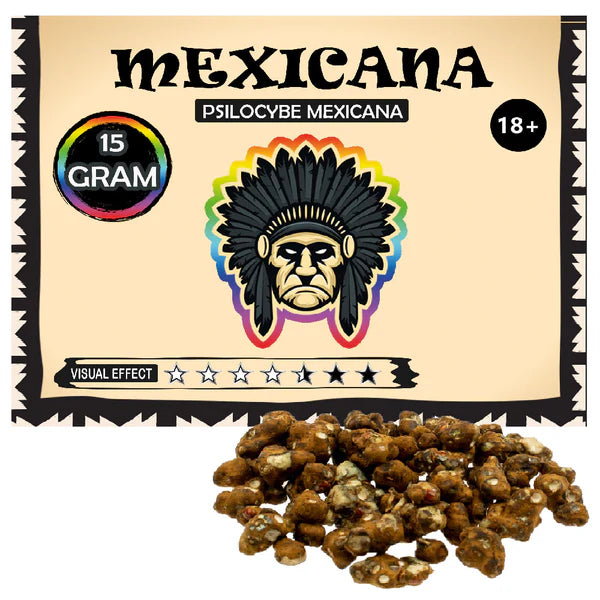 Meksika Yermantarları - 15 gram