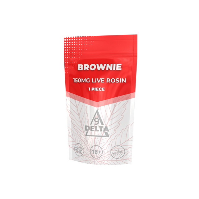 Live Rosin Brownie 1 stuk - THC 0,2%