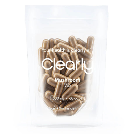 Clearly Paddenstoelenmix capsules