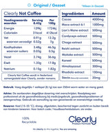Klart ikke kaffe - 255gr (30 portioner)