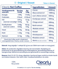 Clearly Not Coffee - 255gr (30 servings)