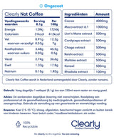Klart ikke kaffe - 255gr (30 portioner)