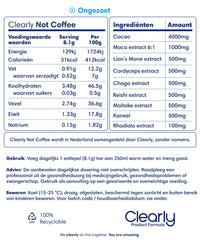 Clearly Not Coffee - 255gr (30 servings)