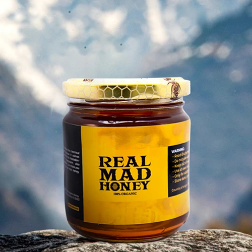 Real Mad Honey Turkey - 250 gram