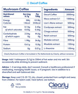 Clearly Not Coffee - 250 gram ( 30 porties )