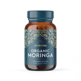 Ayurvediq | Organic Moringa - 120 capsules