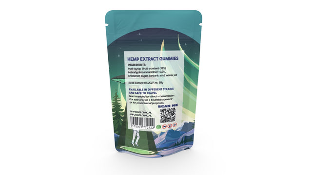 Forbidden Fruit Fast-Acting Space Gummies (5 stuks)