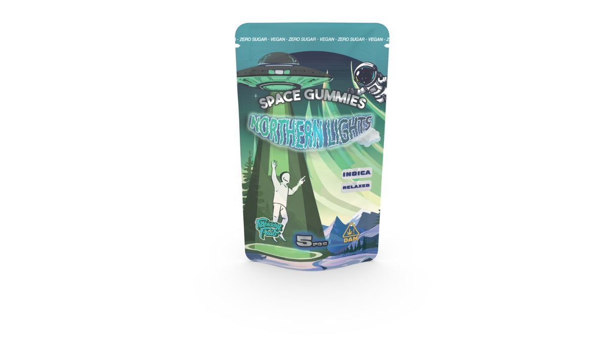 Forbidden Fruit Fast-Acting Space Gummies (5 stuks)