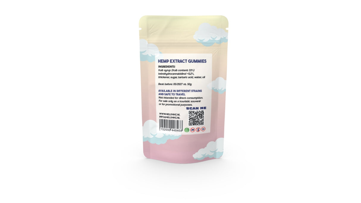 Forbidden Fruit Fast-Acting Space Gummies (5 stuks)