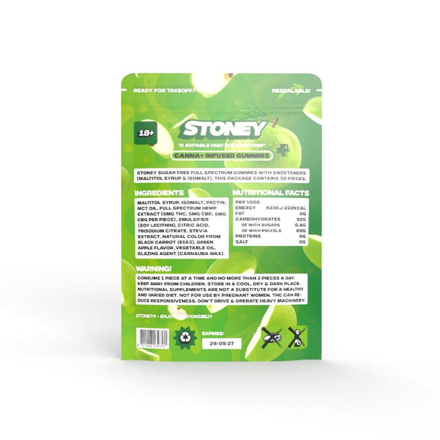 Stoney THC gumene bombone - 0,2%