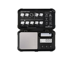 On Balance | PR-100-BK Pocket Scale - Black 100g x 0.01g