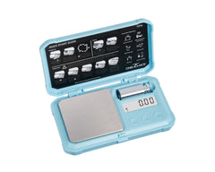 On Balance | PR-100-BL  Pocket Scale - Blue 100g x 0.01g