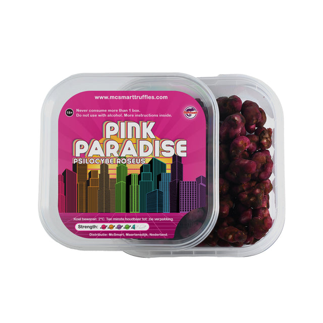 Pink Paradise  - Magic Mushroom Truffels 15 gram