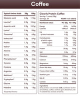 Clearly Protein Iced Coffee - 784g