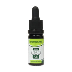 Hempcare Raw 5% – 10ml