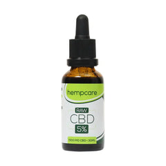 Hempcare Raw 5% – 30ml