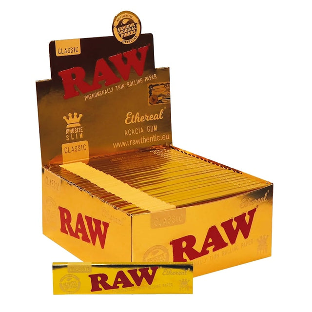 RAW Ethereal Slim Papers