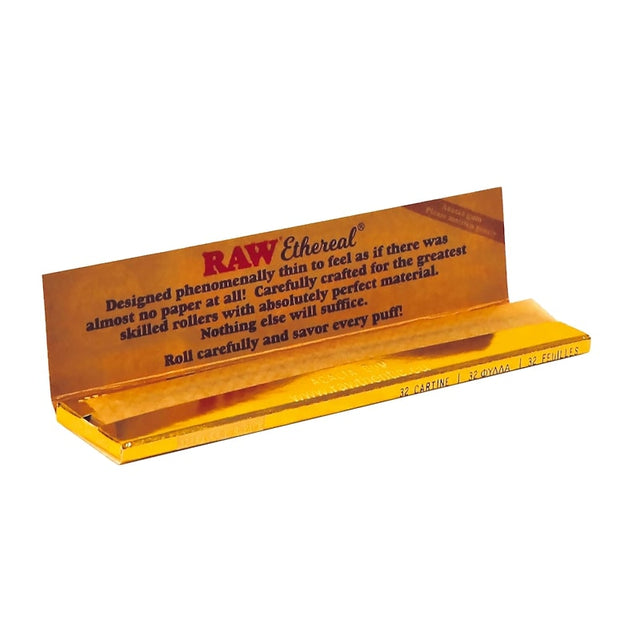 RAW Ethereal Slim Papers