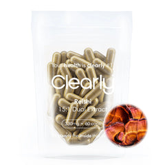 Clearly Reishi - 500mg (60 capsules)