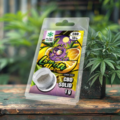 Plant of Life | CBD SOLID 10% Lemon Haze 1g