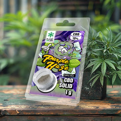 Plant of Life | CBD SOLID 10% Purple Haze 1g