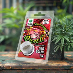 Plant of Life | CBD SOLID 10% Strawberry Diesel 1g