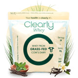 Clearly Grass-Fed Whey - 1000gr (33 portioner)