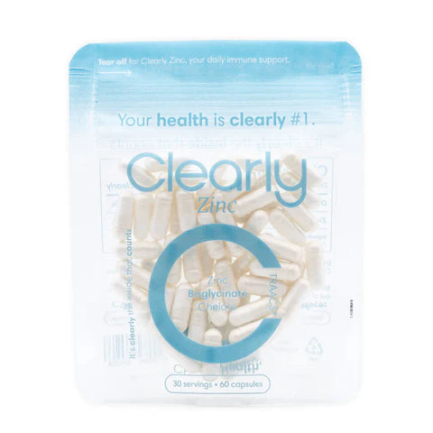 Clearly Zink Albion (60 Capsules)
