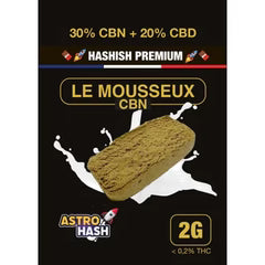 Astro Hash Le Mousseux Hash – 30 % CBN + 20 % – 2 Gramm