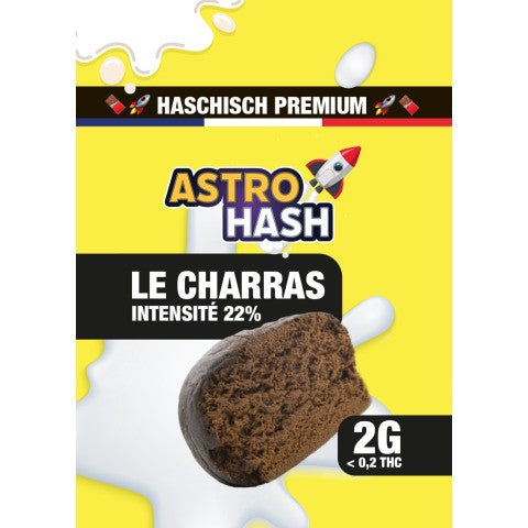 Astro Hash - Le Charras 22% CBD Hash - 2 грама