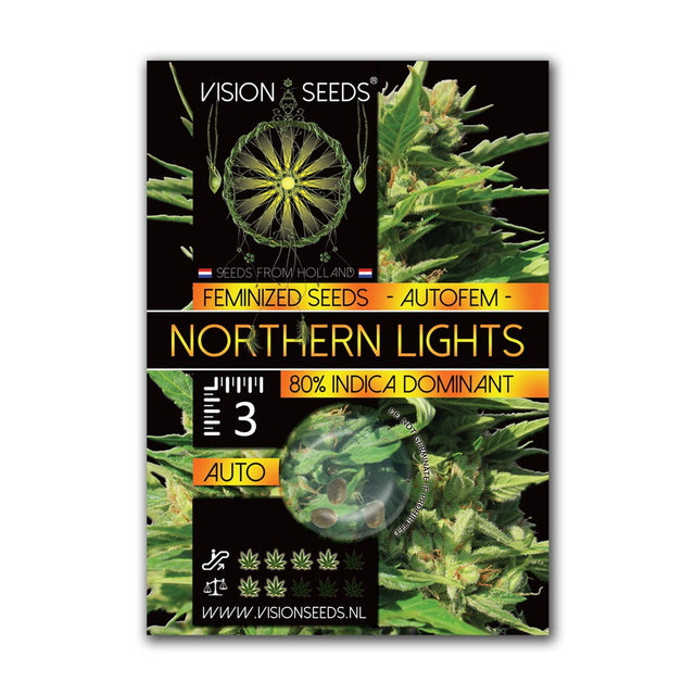 Северно сияние AutoFem - Vision Seeds