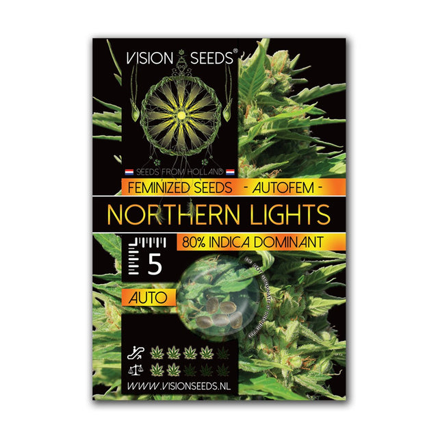 Северно сияние AutoFem - Vision Seeds