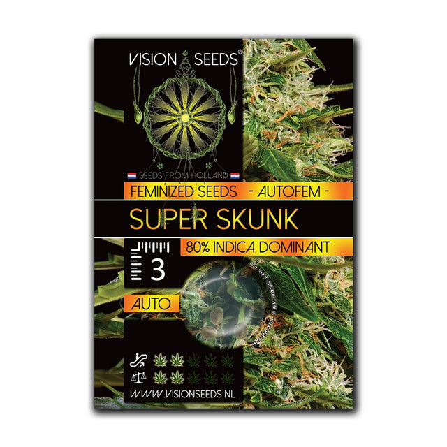 Супер Скунк АвтоФем - Vision Seeds