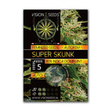 Супер Скунк АвтоФем - Vision Seeds