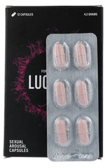 Lucifers Fire Women | Libido (12 capsules)