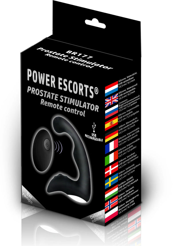 Power Escorts - BR177 - Rechargeable Prostate Stimulator