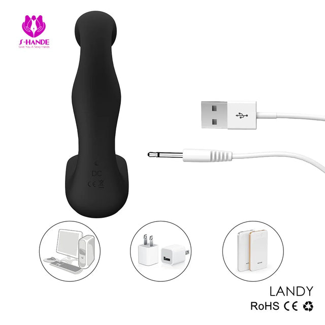 Power Escorts - BR177 - Rechargeable Prostate Stimulator
