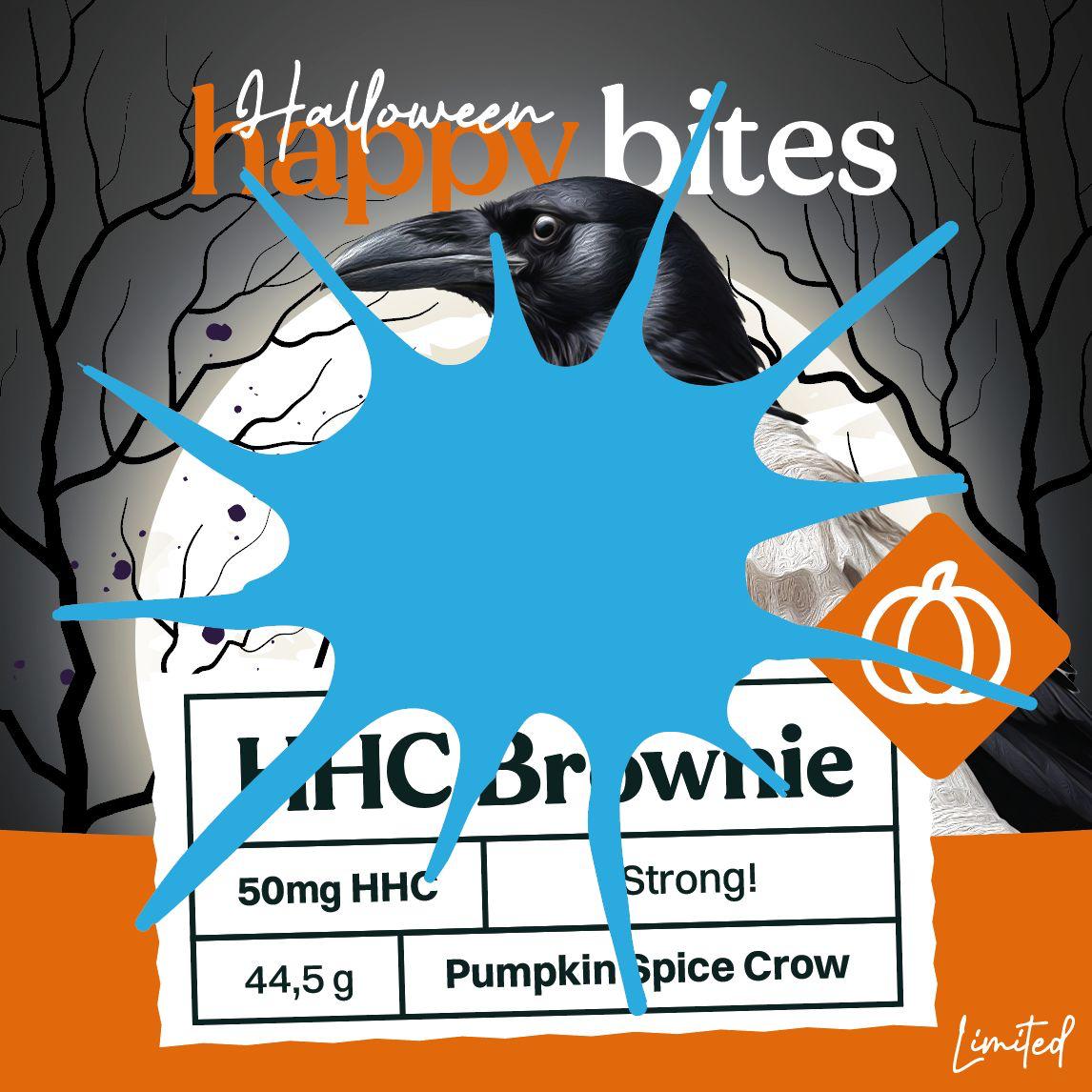 Happy Bites | HHC Brownie Halloween Editie - 50mg