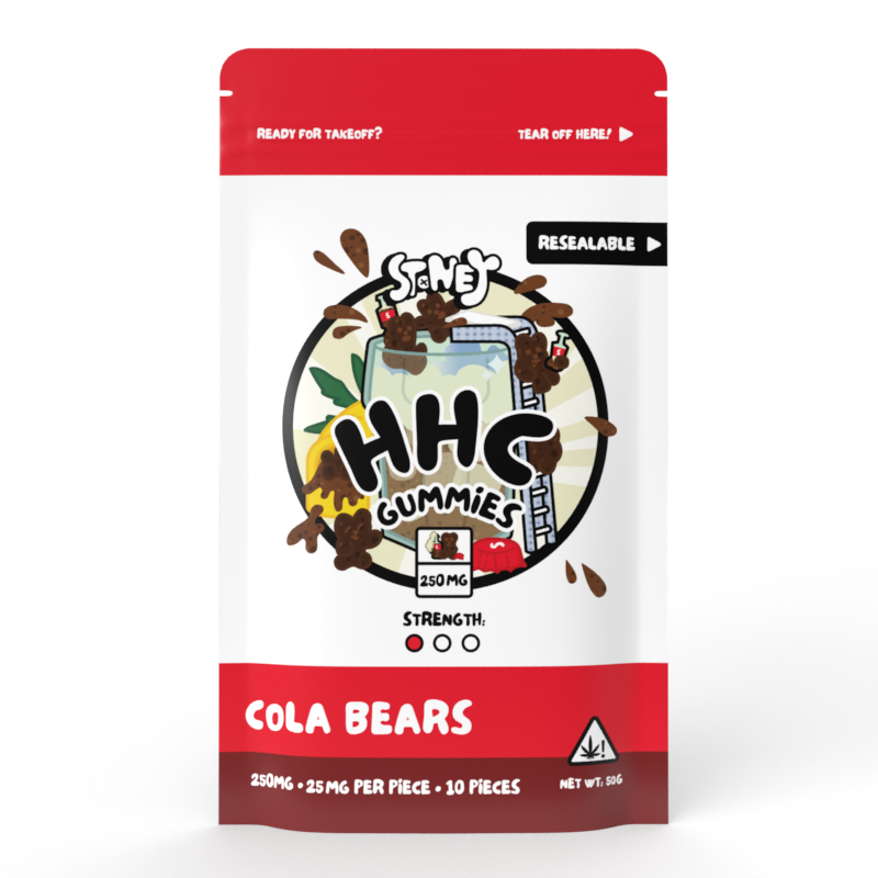 Stoney HHC Gummies Cola Bears 250 мг