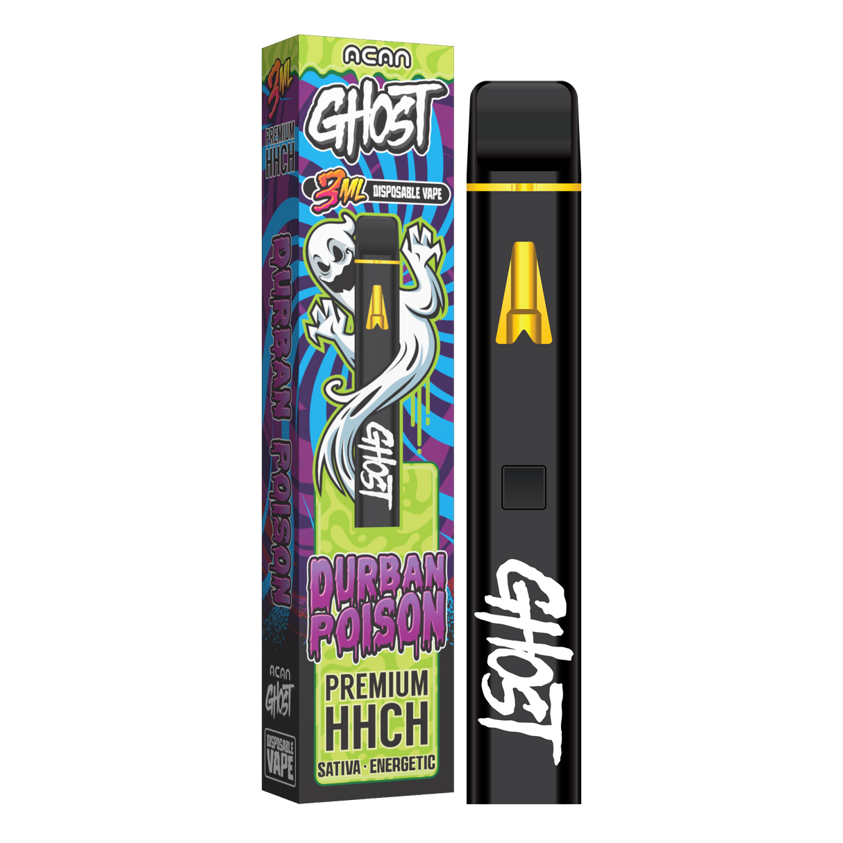 ACAN HHCH Ghost Vape - 3ml