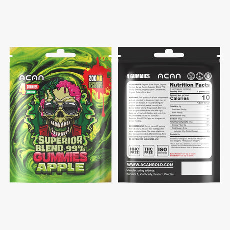 ACAN Superior Blend 99% Gummies verpakking - exclusief geselecteerd door DrSmartshop.com
