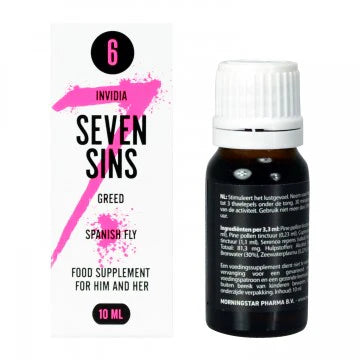 Seven Sins Greed | Libido (10ml)