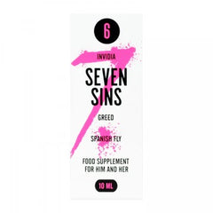 Seven Sins Greed | Libido (10ml)