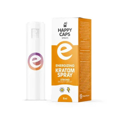 Happy Caps Kratom Spray - Energizing