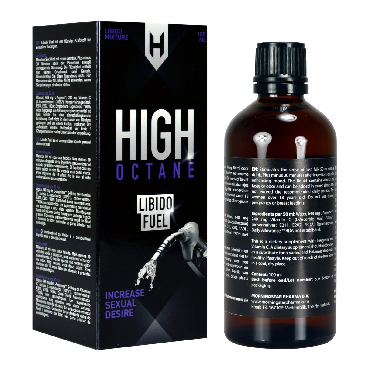 High Octane Libido Fuel | Libido (100ml)