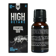 High Octane Spanish Fly | Libido (10 ml)