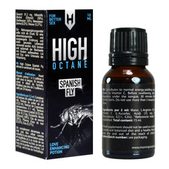 High Octane Spanish Fly | Libido (10 ml)