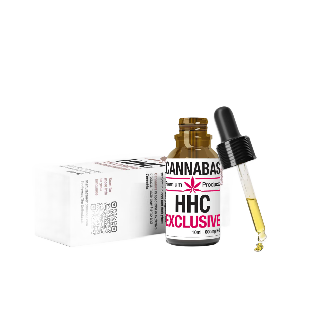Cannabis | HHC olie 1.000 mg (10 ml)
